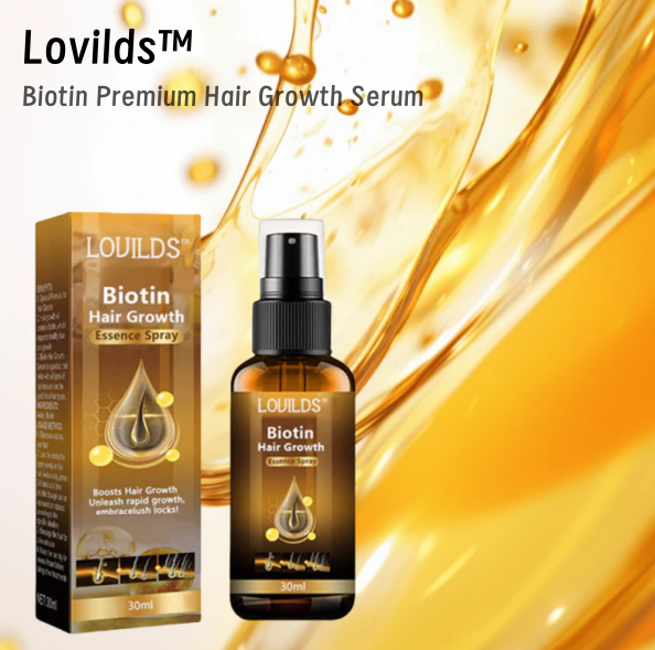 VoluBloom Hair Growth Serum – From Sparse to Strong, Naturally - 50% OFF
