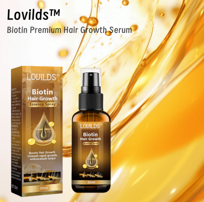LushLocks Hair Growth Spray – Nourish, Strengthen, Grow - 1 + 1 FREE