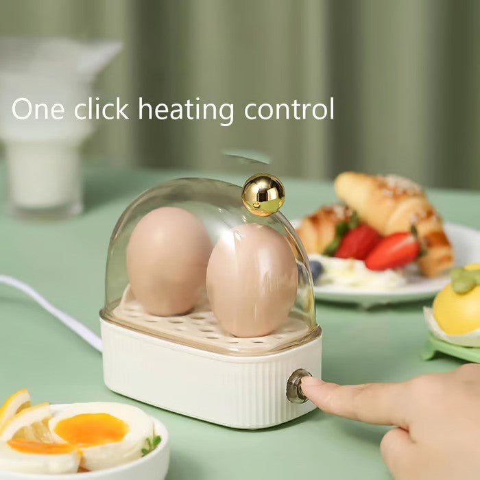 Quickshell Automatic Power Off Rapid Egg Cooker – Fast, Safe & Effortless Eggs Every Time - 50% OFF
