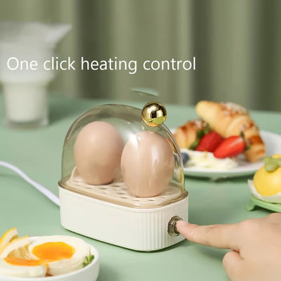 Quickshell Automatic Power Off Rapid Egg Cooker – Fast, Safe & Effortless Eggs Every Time - 50% OFF