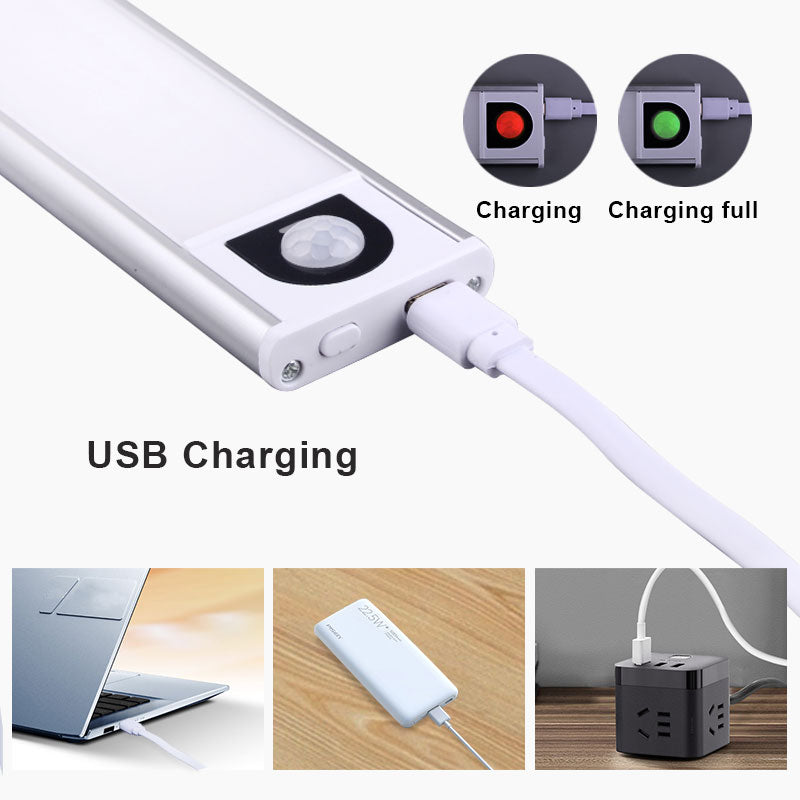 NightGuide LED Rechargeable Motion Sensor Light - 50% OFF