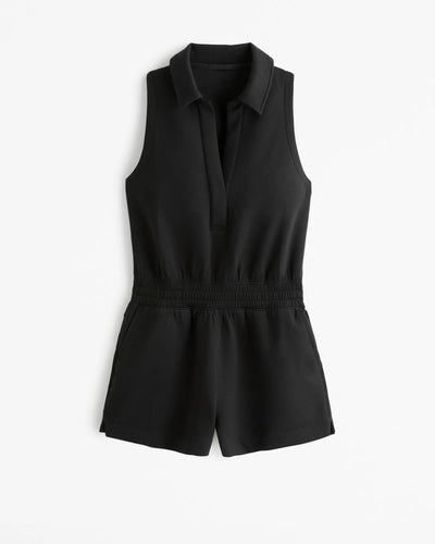FlexFit Polo Romper – Effortless Style and All-Day Comfort - 50% OFF