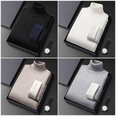 The ThermoForm Turtleneck - Winter Warmth Without the Bulk + 50% OFF