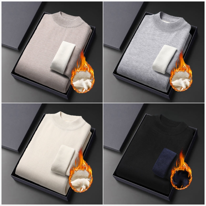 The ThermoForm Turtleneck - Winter Warmth Without the Bulk + 50% OFF