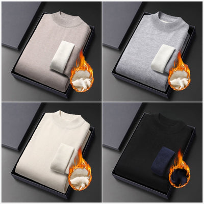 The ThermoForm Turtleneck - Winter Warmth Without the Bulk + 50% OFF