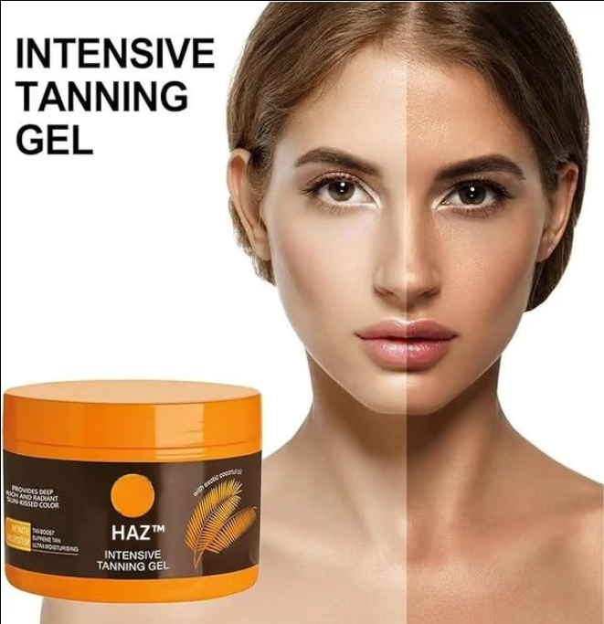 SunKiss – Fast-Absorbing Natural Tanning Gel - 50% OFF