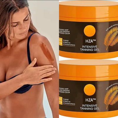 SunKiss – Fast-Absorbing Natural Tanning Gel - 50% OFF