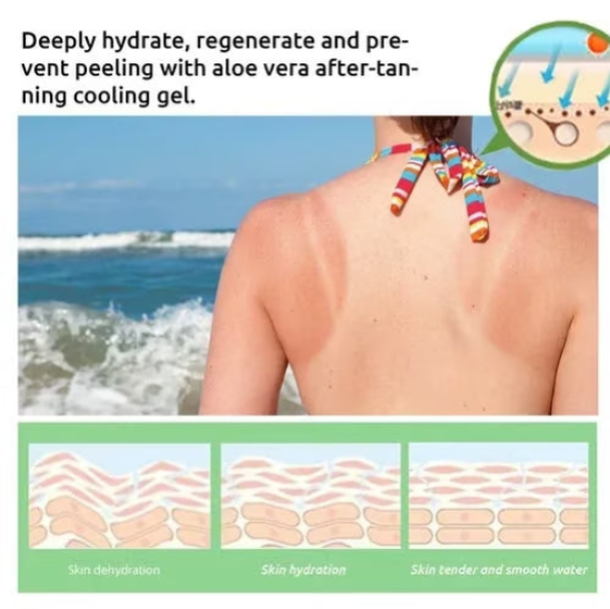 SunKiss – Fast-Absorbing Natural Tanning Gel - 50% OFF