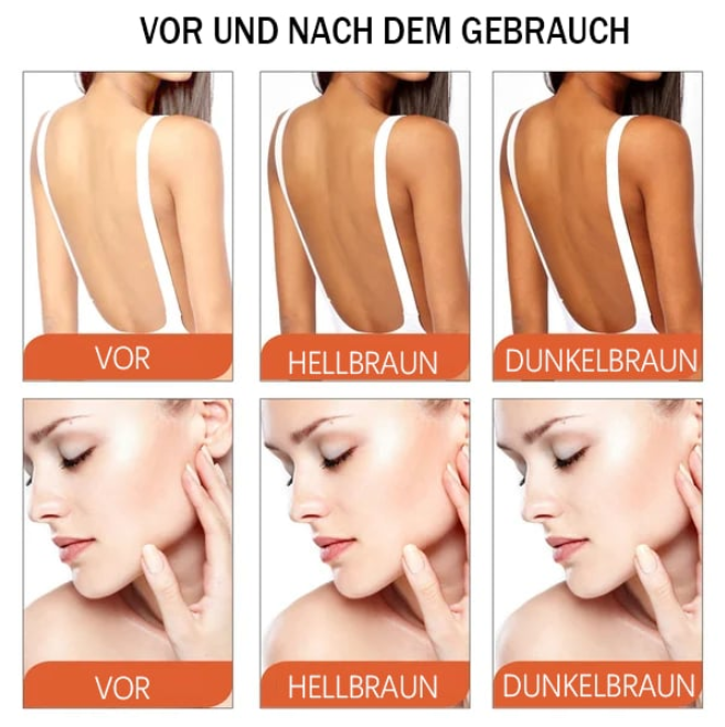 SunKiss – Fast-Absorbing Natural Tanning Gel - 50% OFF