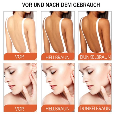 SunKiss – Fast-Absorbing Natural Tanning Gel - 50% OFF