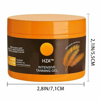 SunKiss – Fast-Absorbing Natural Tanning Gel - 50% OFF