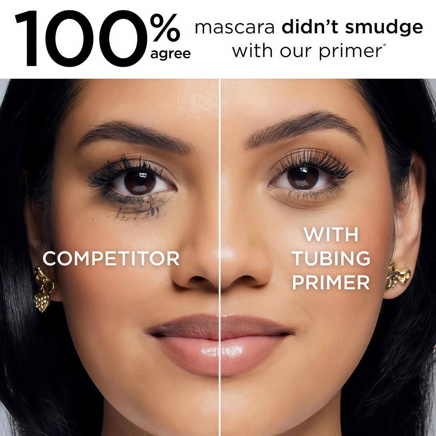 The Tube & Prime Mascara Duo - Smudge-Proof Lashes, Easy Removal - 50% OFF