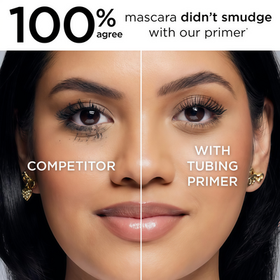 The Tube & Prime Mascara Duo - Smudge-Proof Lashes, Easy Removal - 50% OFF