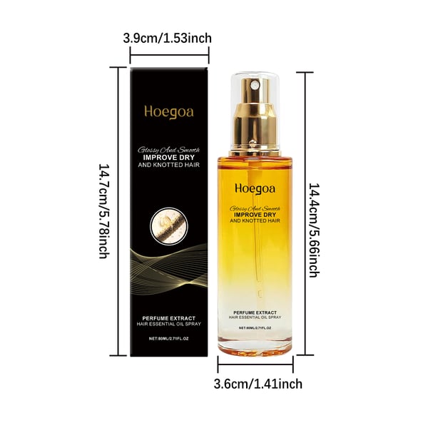 Ghost Gloss - Perfect "Just Washed" Hair in 10 Seconds - 1+1 FREE