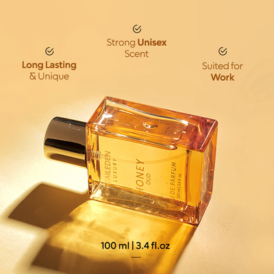 The Honey Oud Elixir - A Scent That Defies Definition + 50% OFF