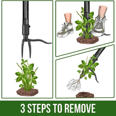 WeedErase Pro – Effortless Weed Removal Without the Agony - 50% OFF