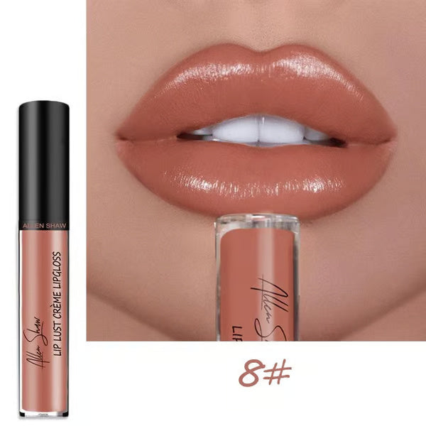 VelvetStay Waterproof Lipstick – Bold Color, All-Day Comfort -  1+1 Free