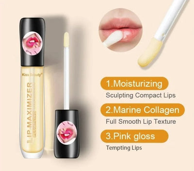 LuxePlump Lip Balm – Instant Fullness & Hydration - 50% OFF