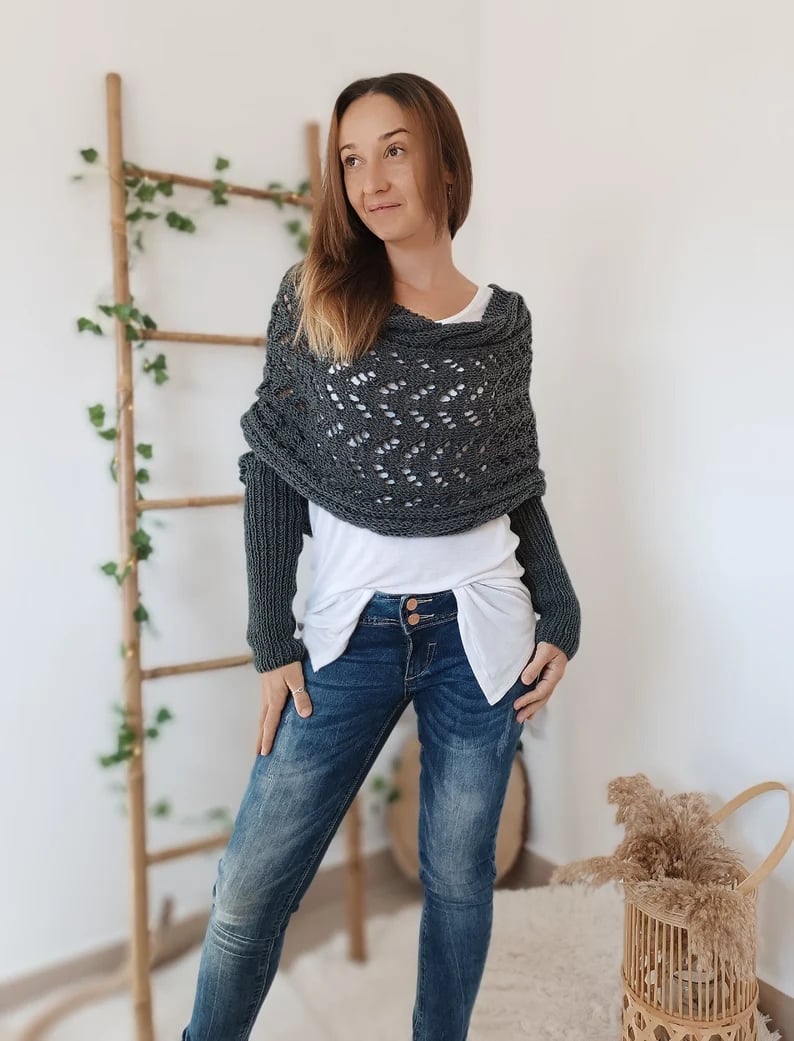 Willow Wrap - Effortless Bohemian Elegance - 50% OFF