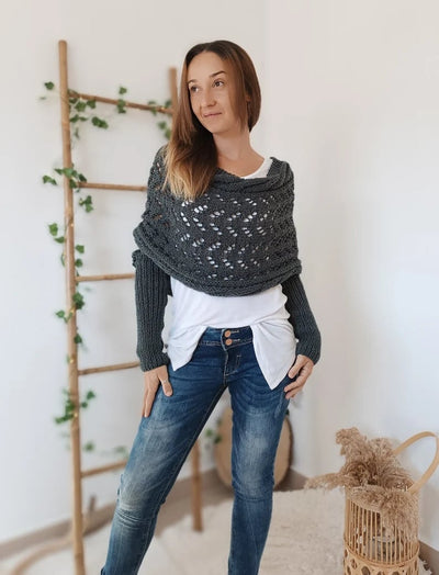 Willow Wrap - Effortless Bohemian Elegance - 50% OFF