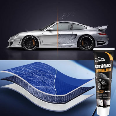 ShineFix Car Scratch Repair Paste - Easy Paint Restoration Adhesive for All Surfaces - 1+1 FREE