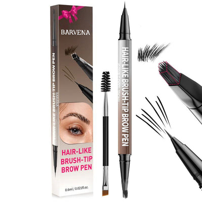 The 4D Brow Pen - Natural, All-Day Brows & Liner in One + 1+1 FREE