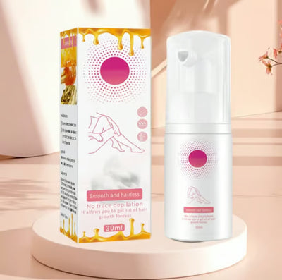 1 + 1 FREE - HoneySilk Hair Removal Spray  hair-free skin with the nourishing touch of honey