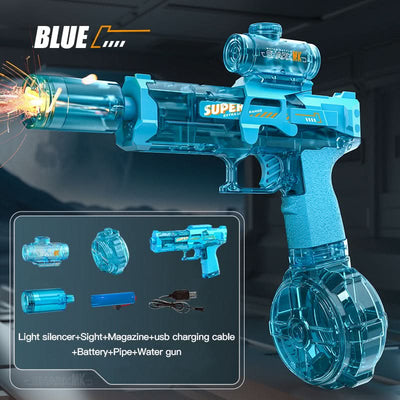 Quick Mode Ice Blast Gun Water Gun – Electric Jet Spray - 50% OFF