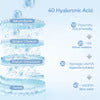 HydraGlass Ampoules - Ultra-Hydrating Vegan Serum - 50% OFF
