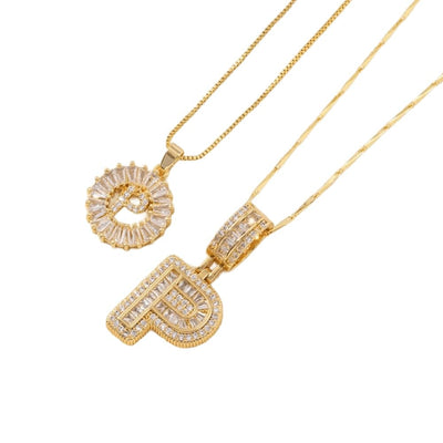 GlowLetter Letter Pendant Necklaces – Personalized Elegance for Every Occasion - 60% OFF