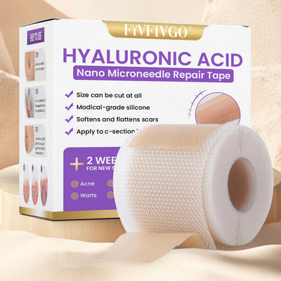 DermalCore Nano-Repair Tape - Erase Scars At The Root - 50% OFF