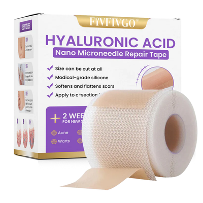 DermalCore Nano-Repair Tape - Erase Scars At The Root - 50% OFF