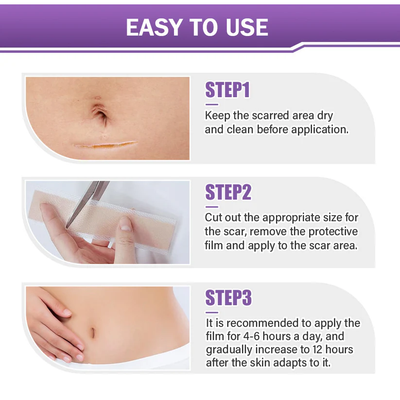 DermalCore Nano-Repair Tape - Erase Scars At The Root - 50% OFF