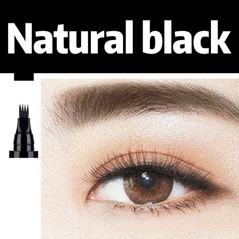The 4-Tip Precision Brow Pen - The Microblading Look, No Needles + 50% OFF