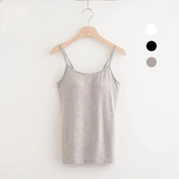 ComfyFlow Cami - Your All-Day Braless Essential - 70% OFF