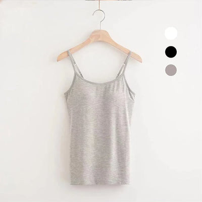 ComfyFlow Cami - Your All-Day Braless Essential - 70% OFF