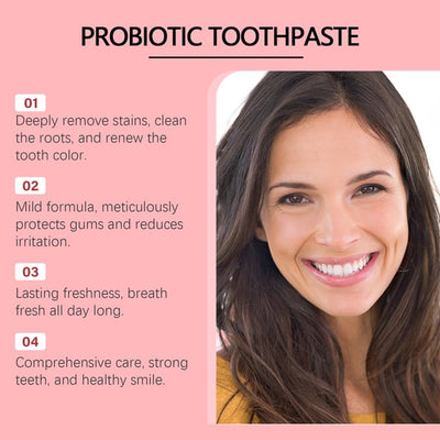 DentaBiome - A Healthier Mouth, A Whiter Smile - BUY 1 GET 1 FREE