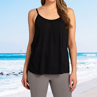 ComfyFlow Cami - Your All-Day Braless Essential - 70% OFF