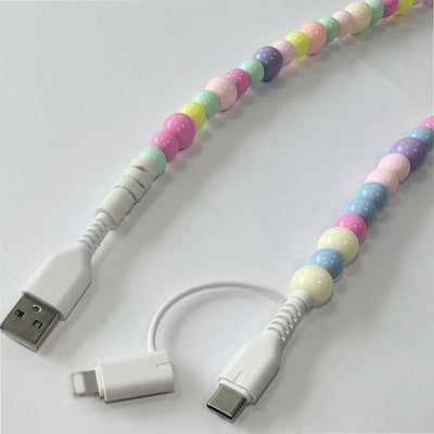 ChromaCharge Duo – Your Stylish Connectivity Cable - 50% OFF