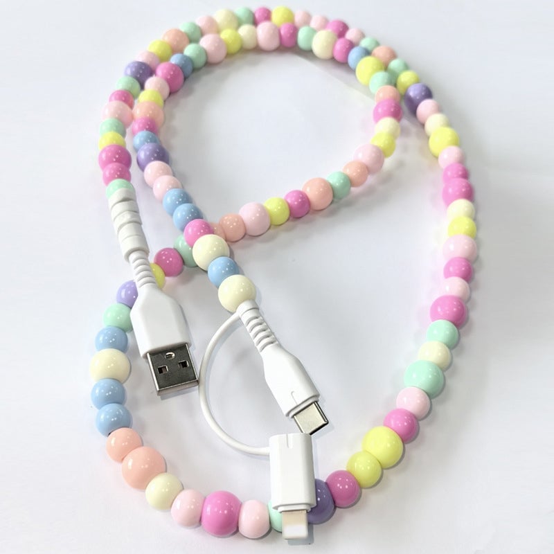 ChromaCharge Duo – Your Stylish Connectivity Cable - 50% OFF