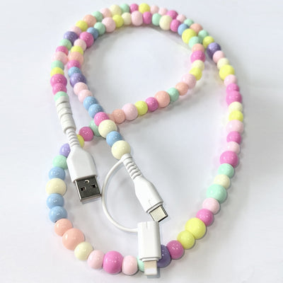 ChromaCharge Duo – Your Stylish Connectivity Cable - 50% OFF