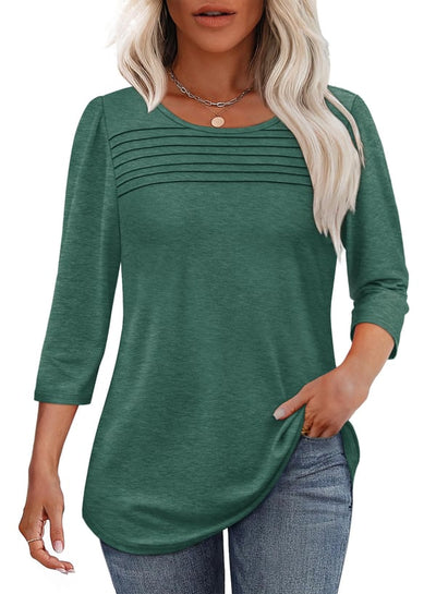 The DrapeFlow Tunic - The Ultimate Flattering Top - 50% OFF