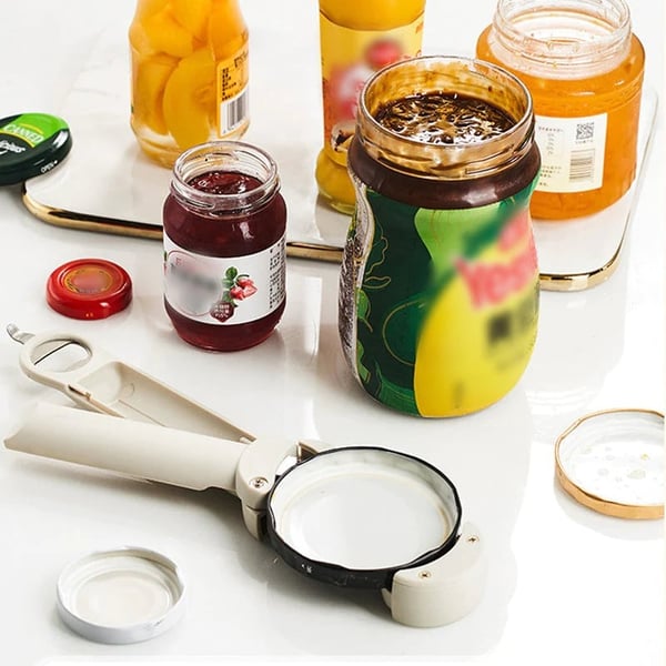 GripTight Opener – The Effortless Way to Open Any Lid - 1+1 FREE