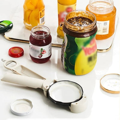 GripTight Opener – The Effortless Way to Open Any Lid - 1+1 FREE