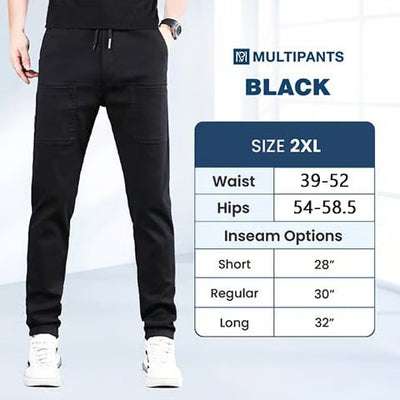 AdaptiFlex Cargos - Adapt to Anything with Ultimate Flexibility, Comfort, and Utility 60 % OFF