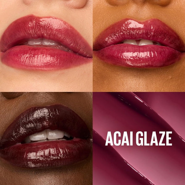 HydroGlaze Lip Treatment - Plump, Glossy Lips, Zero Stickiness - 1  + 1 FREE