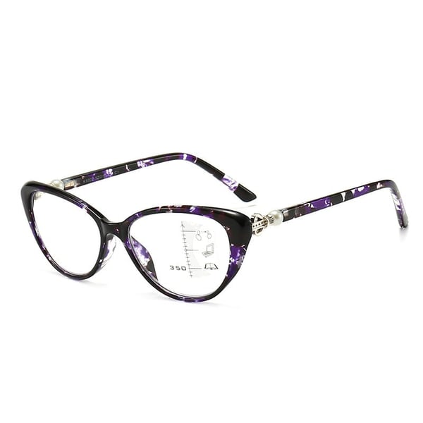 Pearl Cat Eye Progressive Multifocals – Effortless Vision in Style - 60% OFF