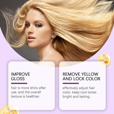 LumiTone Revival Mask - Your Blonde, Silver, & Gray Hair's True Radiance - 50% OFF