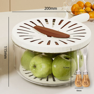 FreshGuard Preserve Basket – Your Effortless Produce Solution - 50% OFF