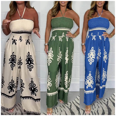 The Santorini Jumpsuit - Effortless, All-in-One Elegance - 50% OFF
